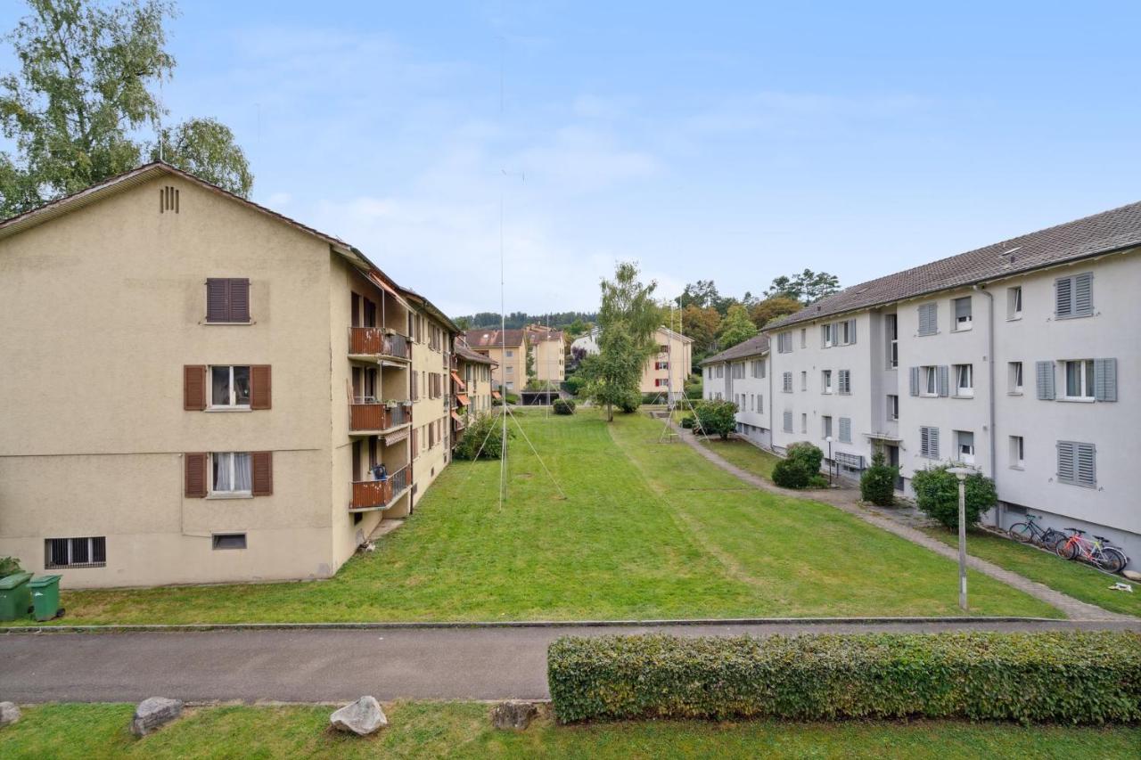 Appartement Affordable Comfort In Zurich Extérieur photo