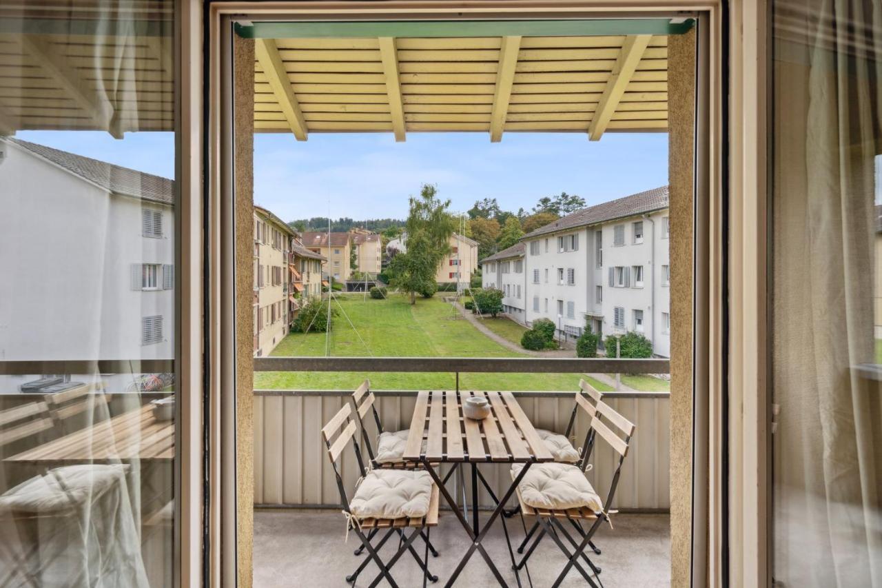 Appartement Affordable Comfort In Zurich Extérieur photo