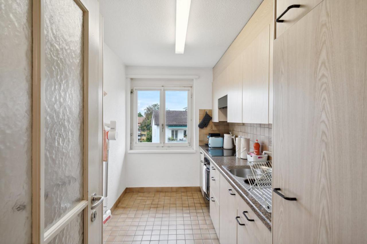 Appartement Affordable Comfort In Zurich Extérieur photo