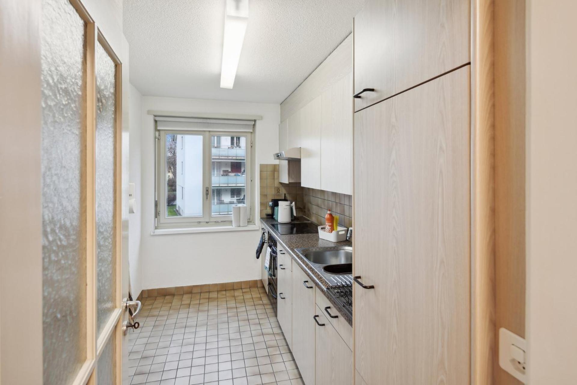 Appartement Affordable Comfort In Zurich Extérieur photo