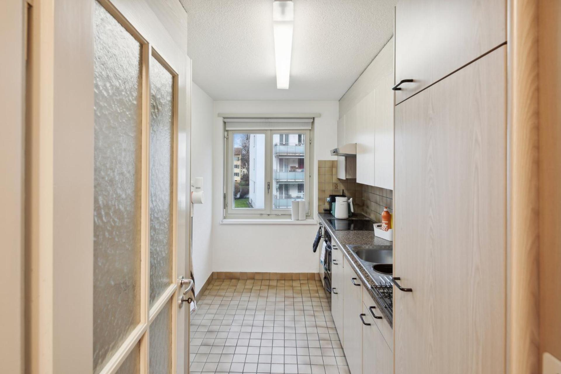 Appartement Affordable Comfort In Zurich Extérieur photo