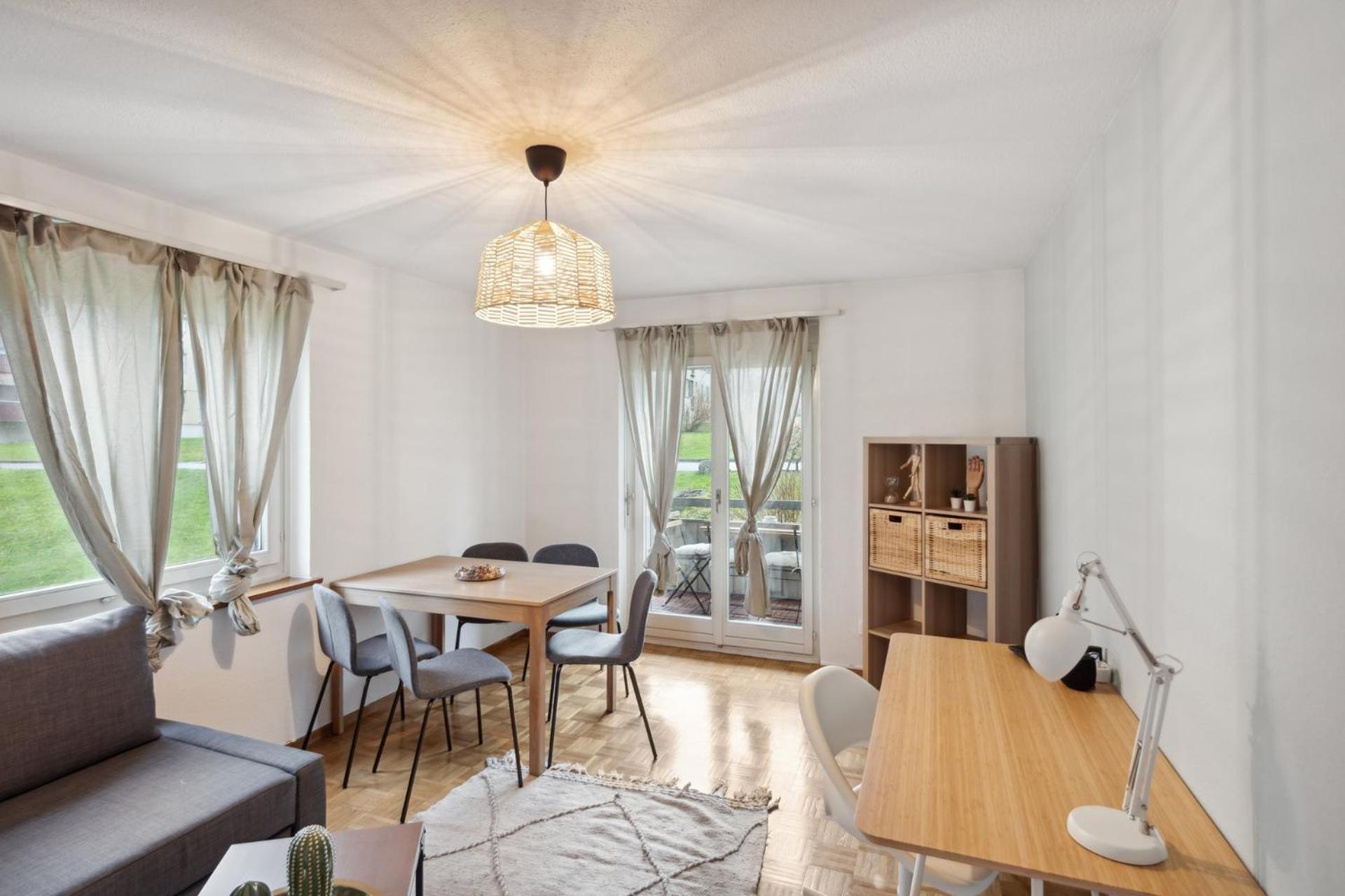 Appartement Affordable Comfort In Zurich Extérieur photo