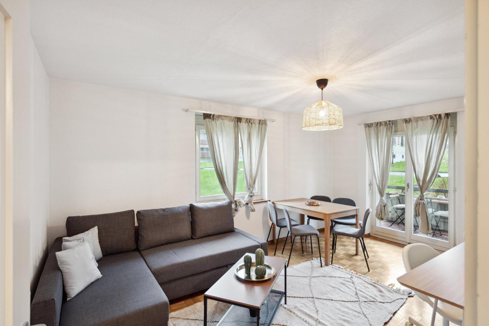 Appartement Affordable Comfort In Zurich Extérieur photo