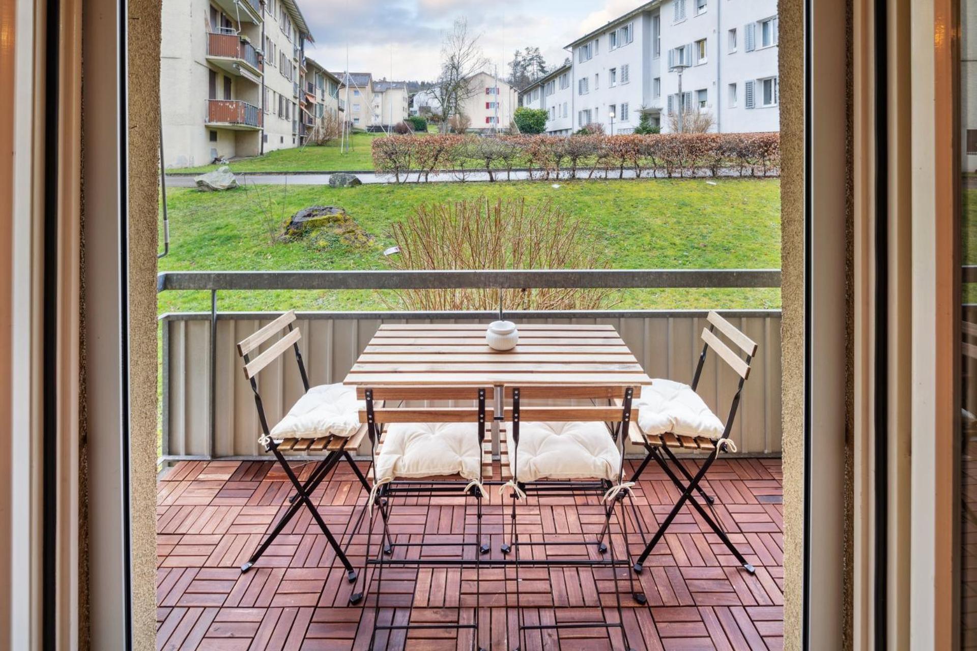 Appartement Affordable Comfort In Zurich Extérieur photo