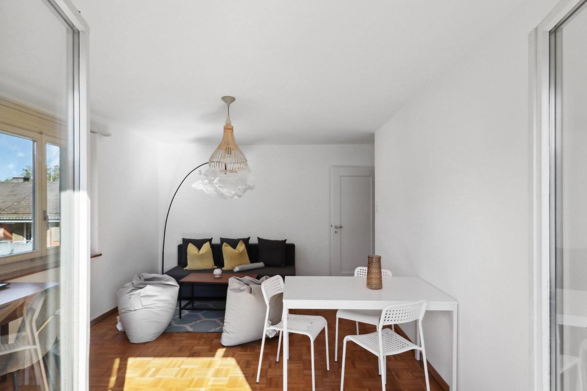 Appartement Affordable Comfort In Zurich Extérieur photo