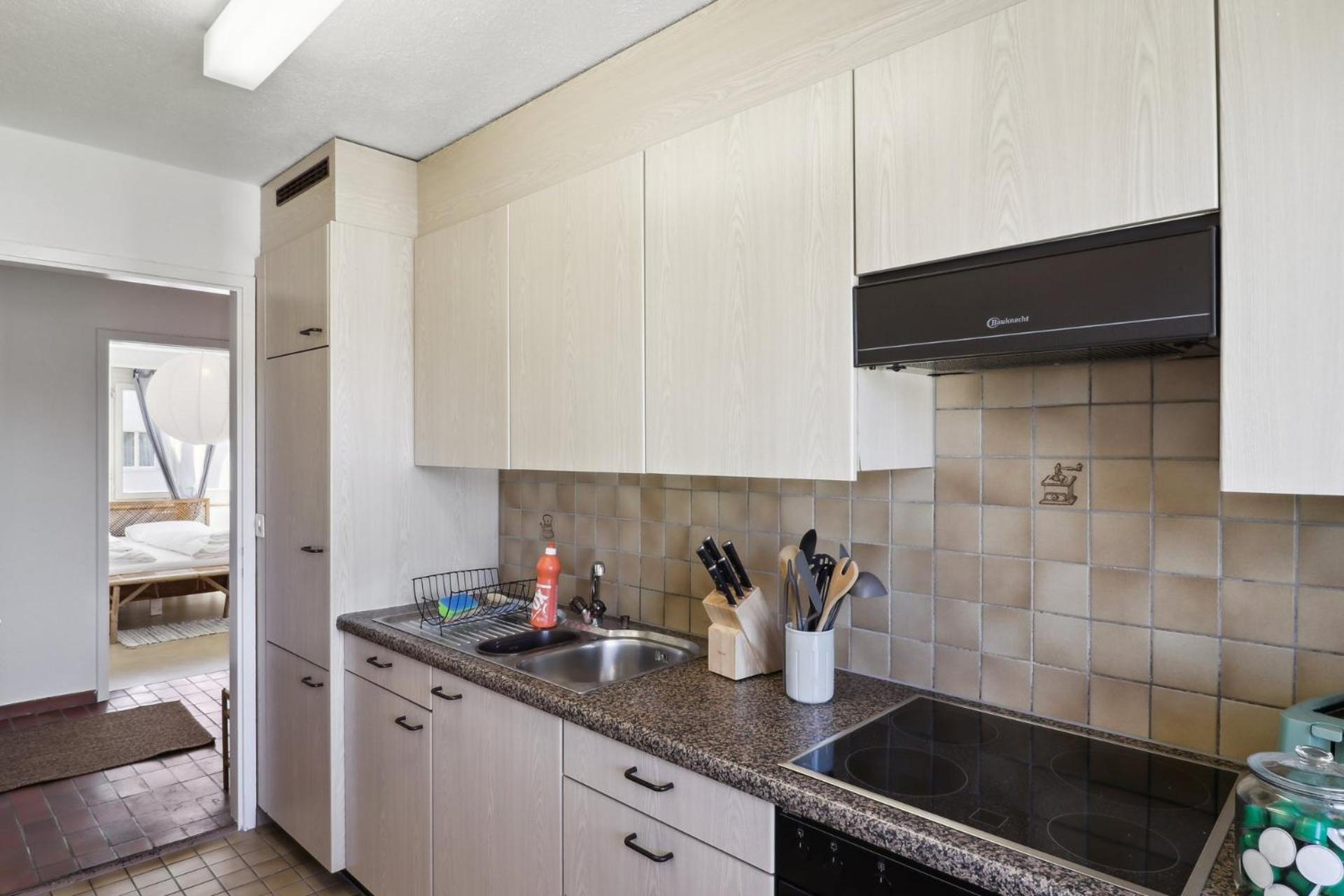 Appartement Affordable Comfort In Zurich Extérieur photo