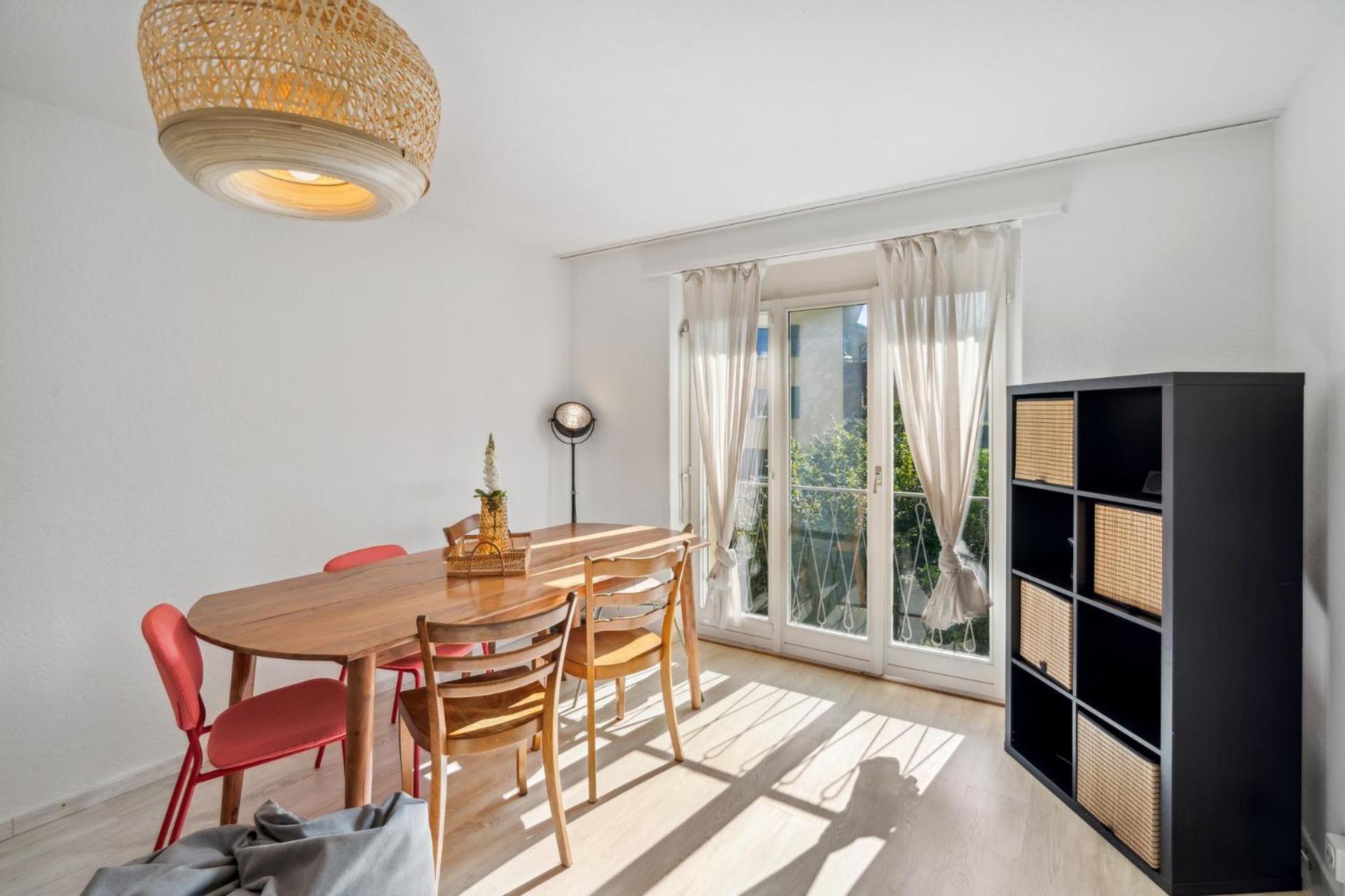 Appartement Affordable Comfort In Zurich Extérieur photo