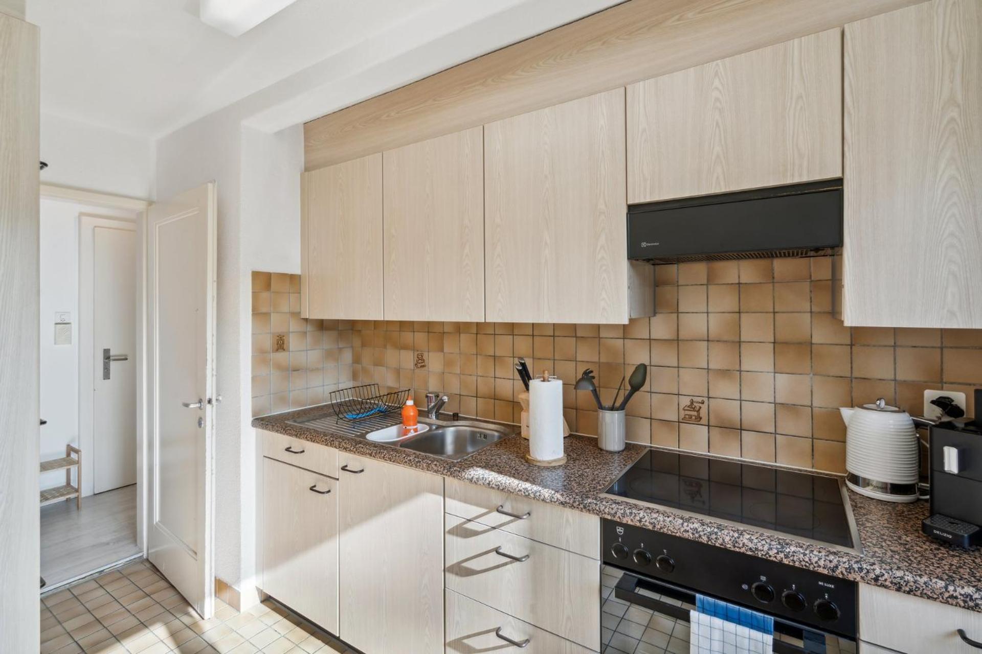 Appartement Affordable Comfort In Zurich Extérieur photo