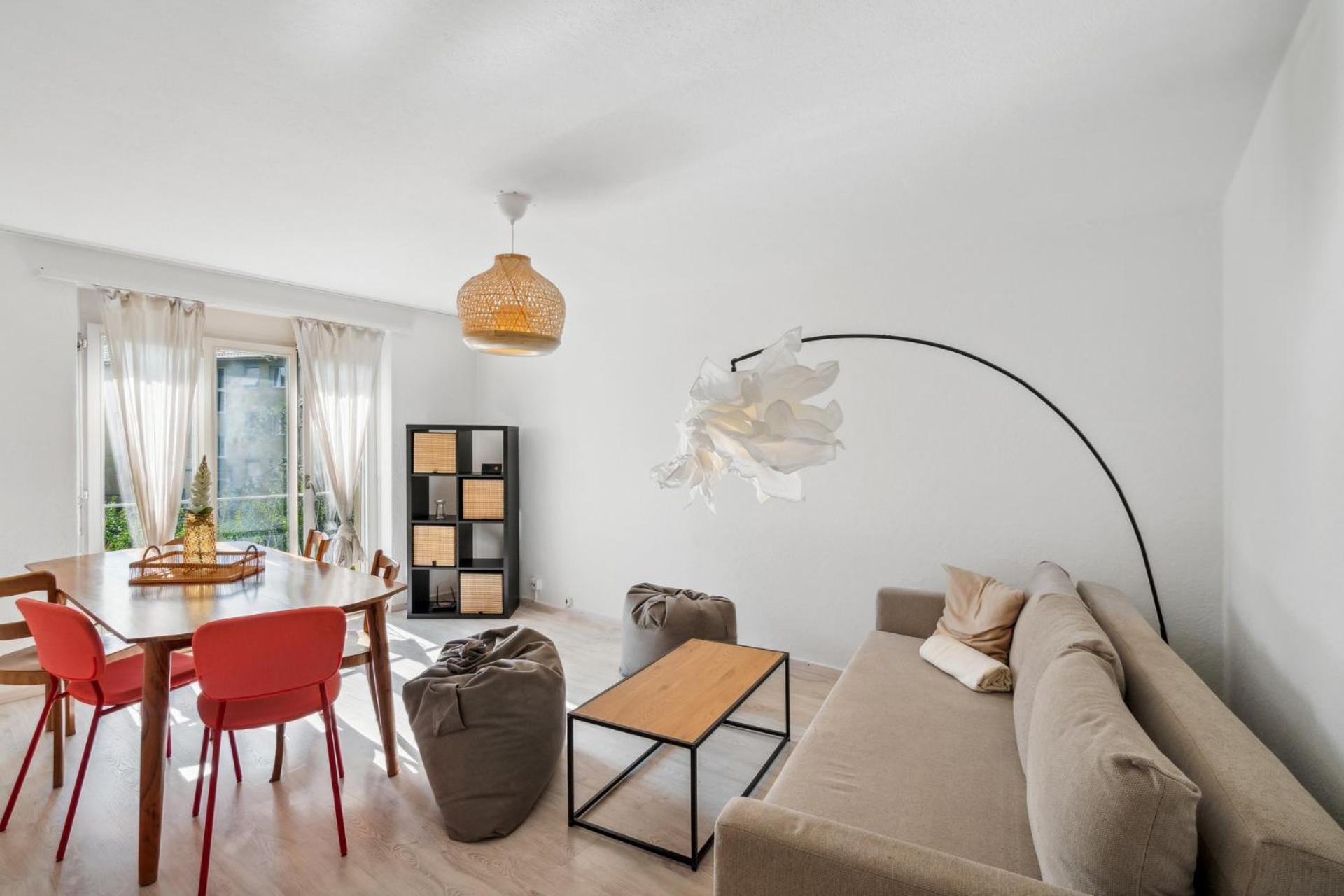 Appartement Affordable Comfort In Zurich Extérieur photo