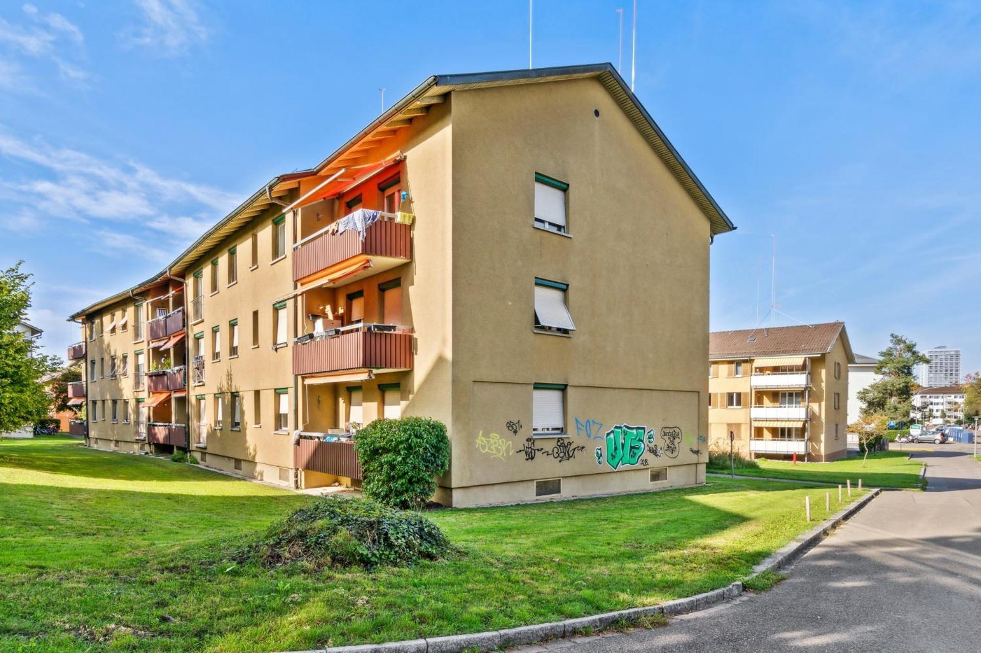 Appartement Affordable Comfort In Zurich Extérieur photo