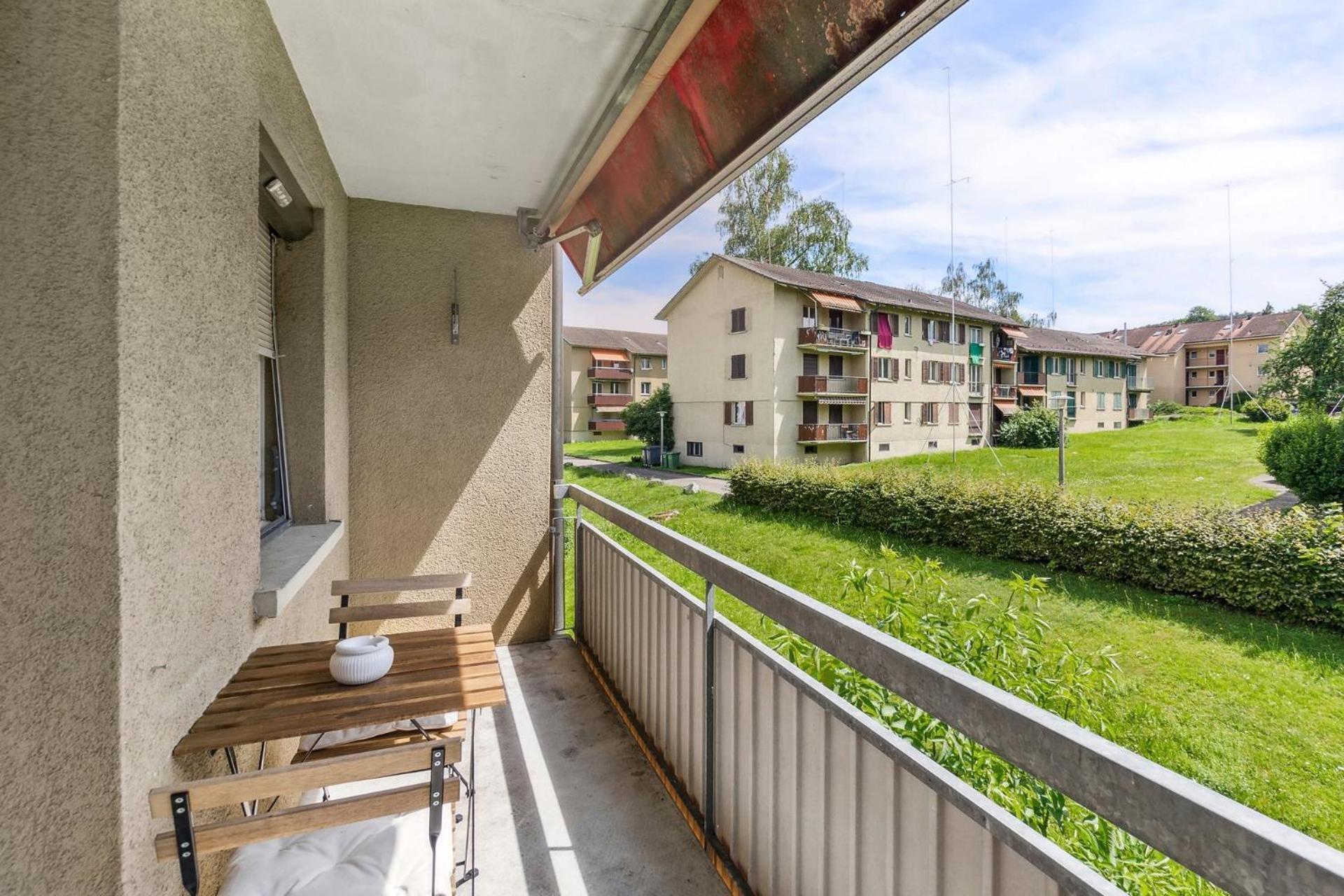 Appartement Affordable Comfort In Zurich Extérieur photo