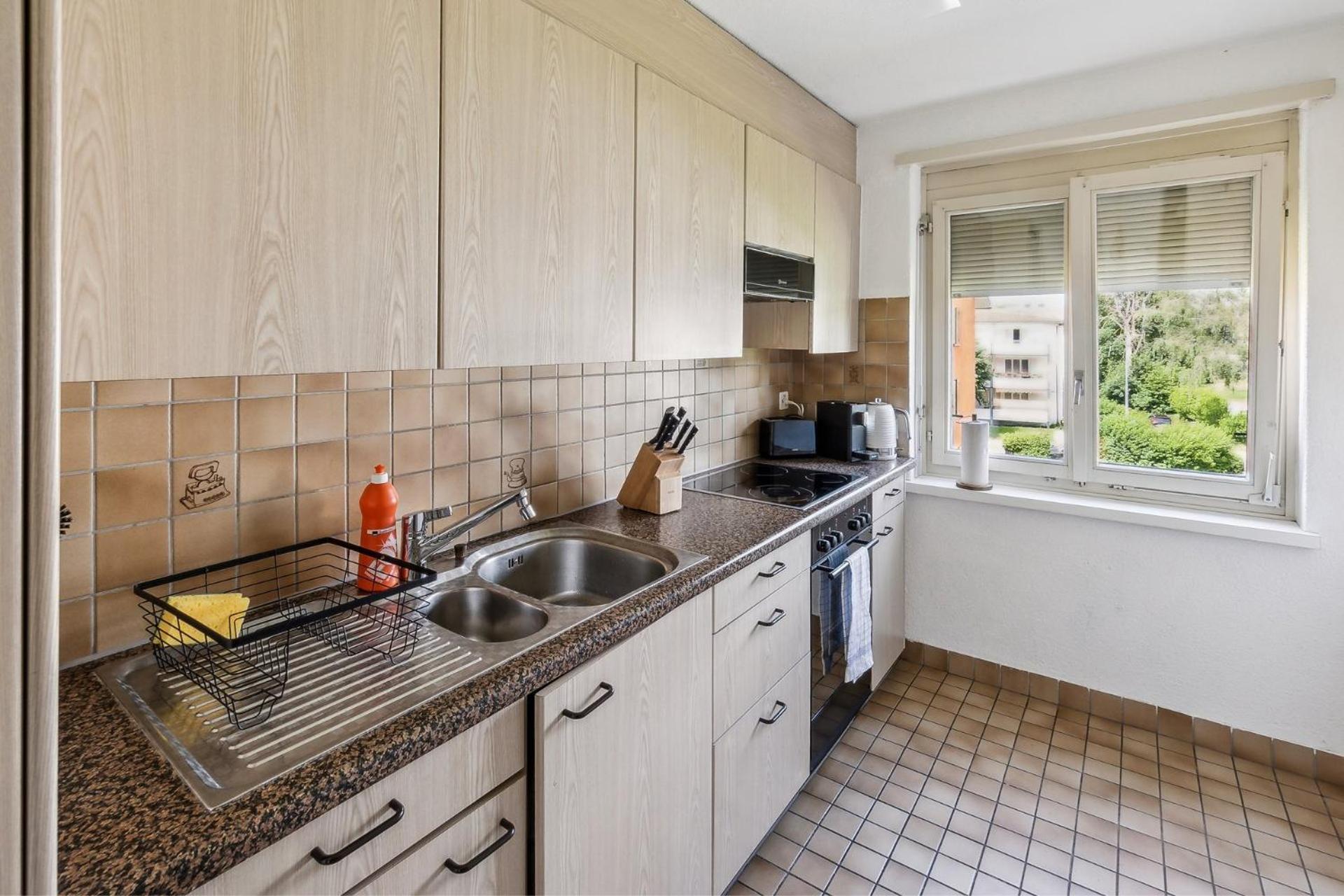 Appartement Affordable Comfort In Zurich Extérieur photo